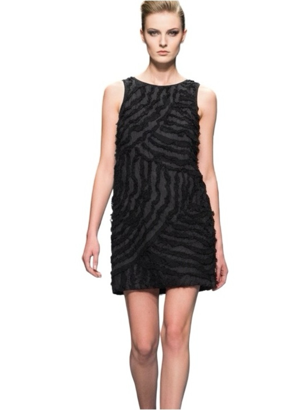 Y2k Thread Social Silk Babydoll Mini Dress, Size 6